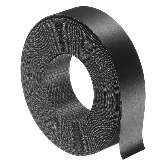 Uxcell Black Edge Banding Tape, 7/8 Inch x 10ft Adhesive Veneer Edge Edging Strips