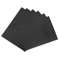 thumbnail image 1 of Uxcell Black Shiny EVA Foam Sheets 11 x 8" 2mm Thick for Crafts DIY 6 Pcs, 1 of 5