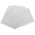 thumbnail image 1 of Uxcell Silver Tone Shiny EVA Foam Sheets 11 x 8" 2mm Thick for Crafts DIY 6 Pcs, 1 of 5