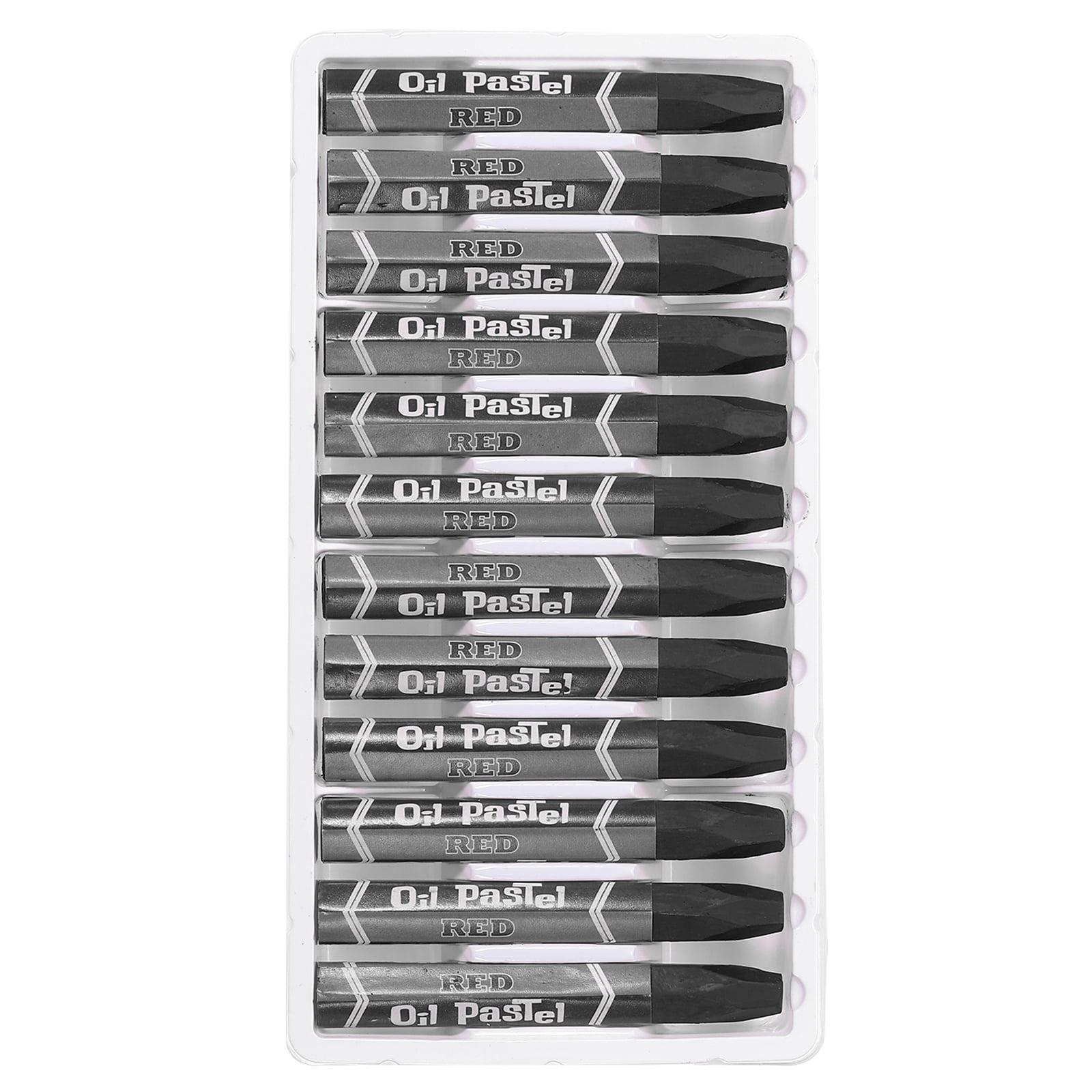 Uxcell Black Oil Pastels, 48Pcs Soft Oil Crayons Vibrant and Creamy Pastels Stick Art Supplies for Art Painting Drawing Blending Graffiti for Artists Beginners