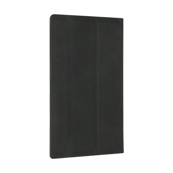 Uxcell Black Smart Fold Phone Card Holder for Back of Phone Stick on Phone Wallet Credit with Adhesive Sticker