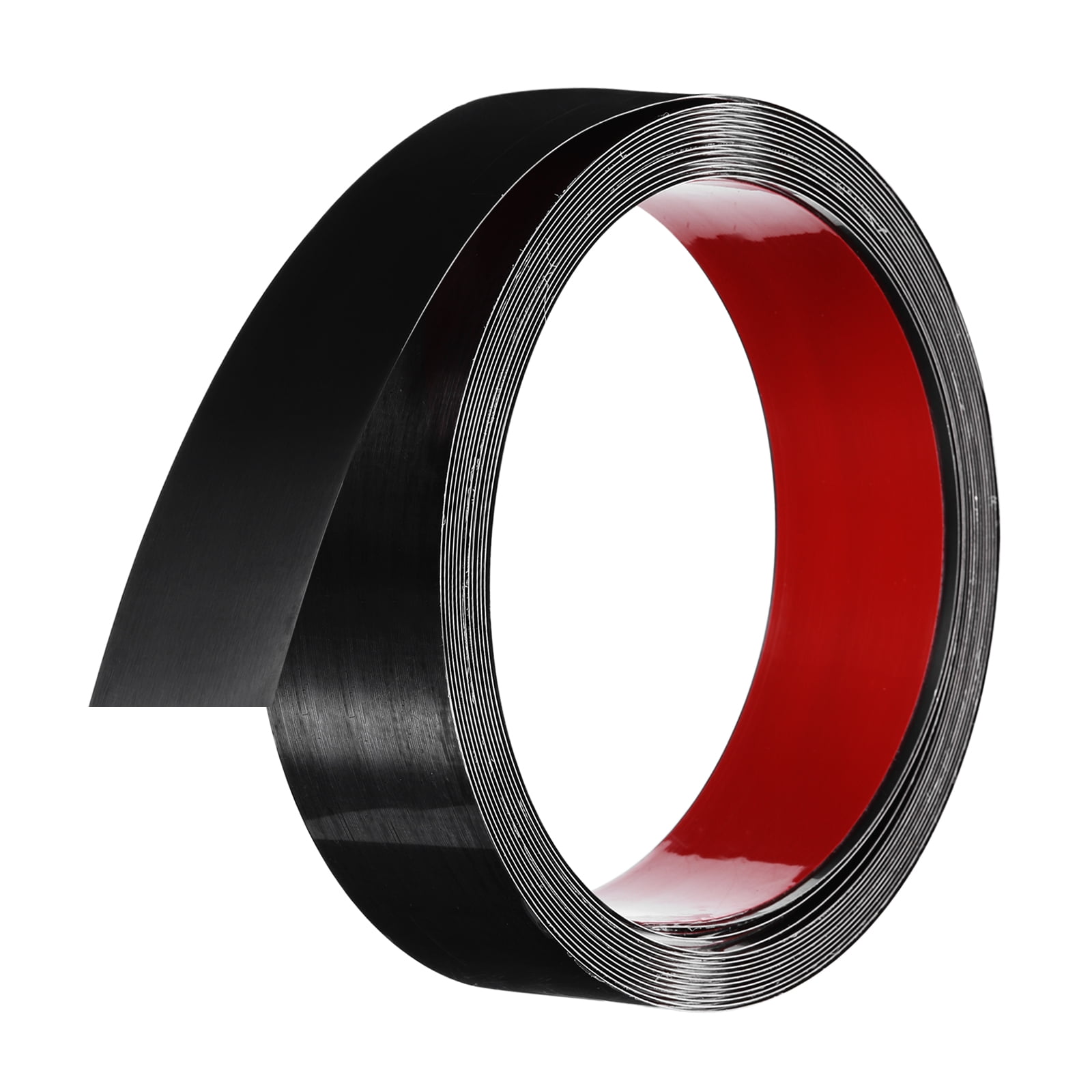 Uxcell Black Trim Peel and Stick, Self Adhesive Mirror Trim Border 13ft ...