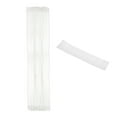 thumbnail image 1 of Uxcell Blackout Door Curtain, 25"W x 72"L French Window Door Curtain 1 Panel, White, 1 of 7