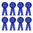 thumbnail image 1 of Uxcell Blank Award Ribbon 1st Place Ribbon Winner Prize Medal Recognition Participation Ribbons for Competition Event Blue, 1 of 7