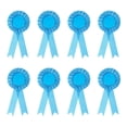 thumbnail image 1 of Uxcell Blank Award Ribbon 1st Place Ribbon Winner Prize Medal Recognition Participation Ribbons for Competition Event Lake Blue, 1 of 7