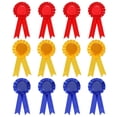 thumbnail image 1 of Uxcell Blank Award Ribbon 1st Place Ribbon Winner Prize Medal Recognition Participation Ribbons for Party Competition Red/Yellow/Blue, 1 of 7