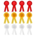 thumbnail image 1 of Uxcell Blank Award Ribbon 1st Place Ribbon Winner Prize Medal Recognition Participation Ribbons for Party Competition Red/Yellow/White, 1 of 7
