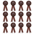 thumbnail image 1 of Uxcell Blank Award Ribbon, Ribbon Honorable Prize Recognition Ribbon, Brown 12Pcs, 1 of 5