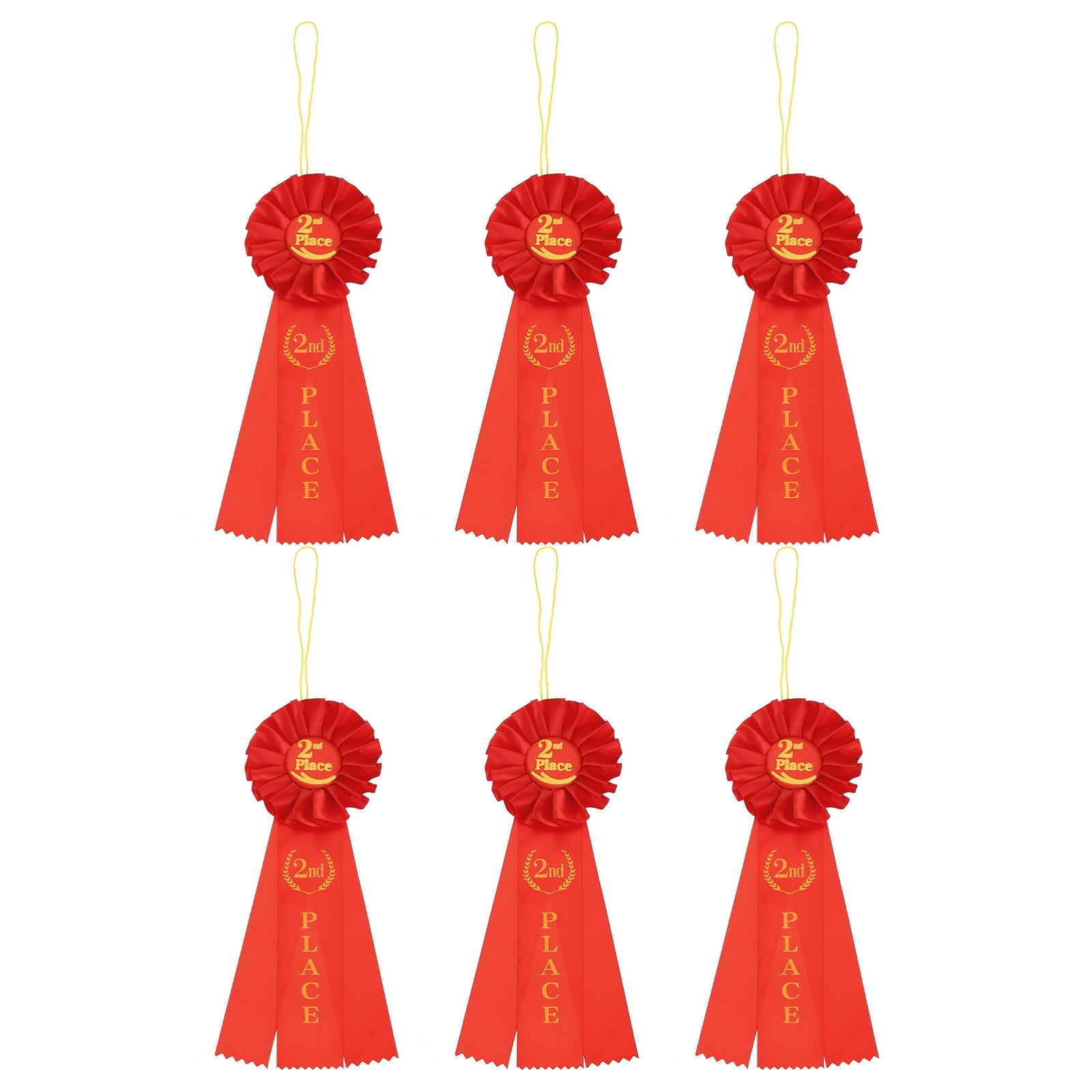 Uxcell Blank Award Ribbon, Ribbon Honorable Prize Recognition Ribbon ...