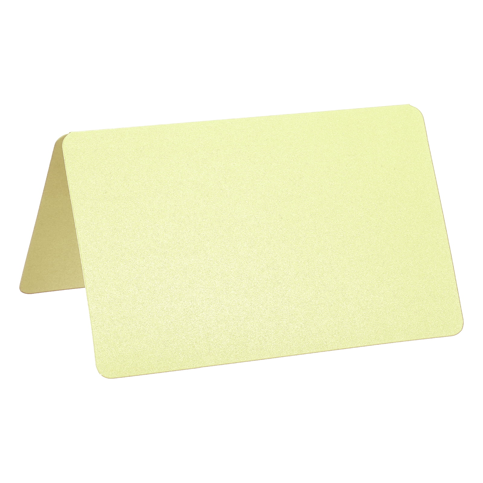 Uxcell Blank Greeting Cards,50pack Decor Foldable Card,Light Green ...