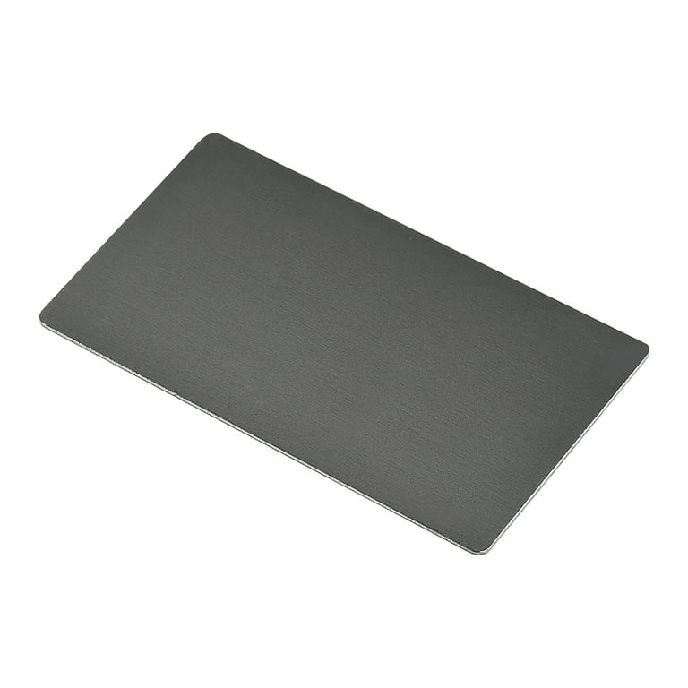 Anodized Aluminum 2 Colors - Blank - Cut to Size