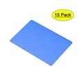 thumbnail image 1 of Uxcell Blank Metal Cards, Anodized Aluminum Plate for DIY Laser Printing 15pcs Blue 3.5"x2.1"x0.03", 1 of 7