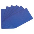 thumbnail image 1 of Uxcell Blank Cards, 30 Mil Graphic Quality Navy Blue Plastic Cards for Photo ID Badge Printer, 20 Pack, 1 of 5