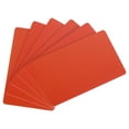 thumbnail image 1 of Uxcell Blank Cards, 30 Mil Graphic Quality Red Plastic Cards for Photo ID Badge Printer, 40 Pack, 1 of 5