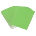 thumbnail image 1 of 30 Pack Blank Cards, Inkjet Plastic ID Card Printable Business Cards, Waterproof Double Sided Printing Frosted Green, 1 of 7