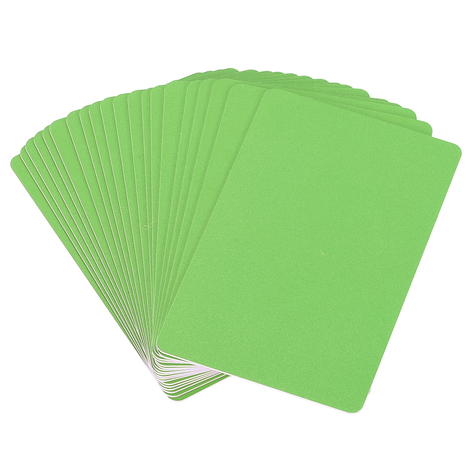 20 Pack Blank Cards, Inkjet Plastic ID Card Printable Business Cards