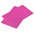 thumbnail image 1 of Uxcell Blank Cards Pink Plastic Card 14mil for ID Badge Printer, Graphic Quality, Pack of 50, 1 of 4