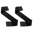 thumbnail image 1 of Uxcell Blank Satin Sash, 2Pcs Blank Sash Plain Satin Sashes DIY Sash Accessory, Black, 1 of 6