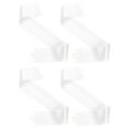 thumbnail image 1 of Uxcell Blank Satin Sash, 4Pcs Blank Sash Plain Satin Sashes DIY Sash Accessory, White, 1 of 6