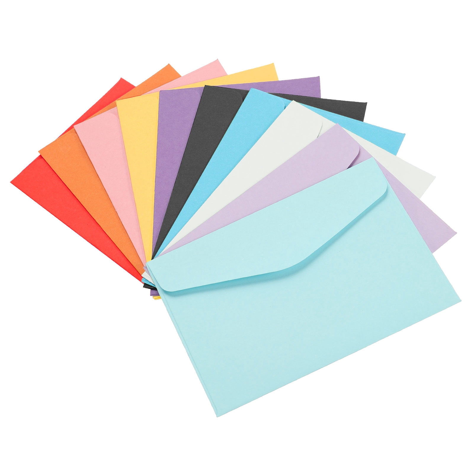 Uxcell Blank Small Items Storage Card Holder Mini Envelopes ...