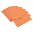 thumbnail image 1 of Uxcell Blank Small Items Storage Card Holder Mini Envelopes, Orange 60 Pack, 1 of 6