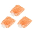 thumbnail image 1 of Uxcell Blend Washable Scratch Free Dusting Gloves Microfiber Wash Mitt, Orange White 3 Pack, 1 of 5