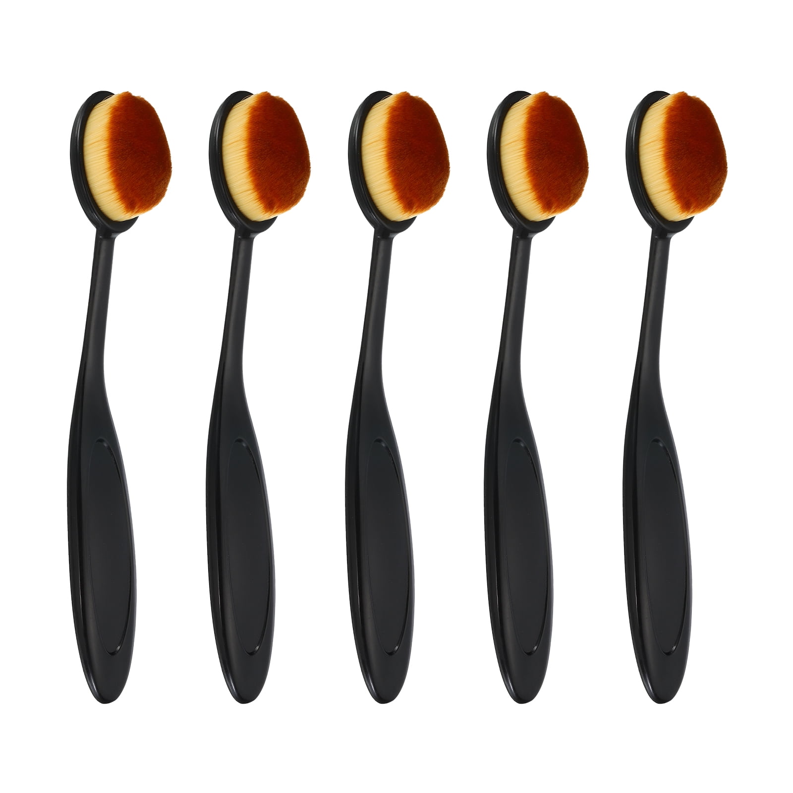Uxcell Blending Brushes for Crafts, 4# Plastic Ink Blending Brushes ...