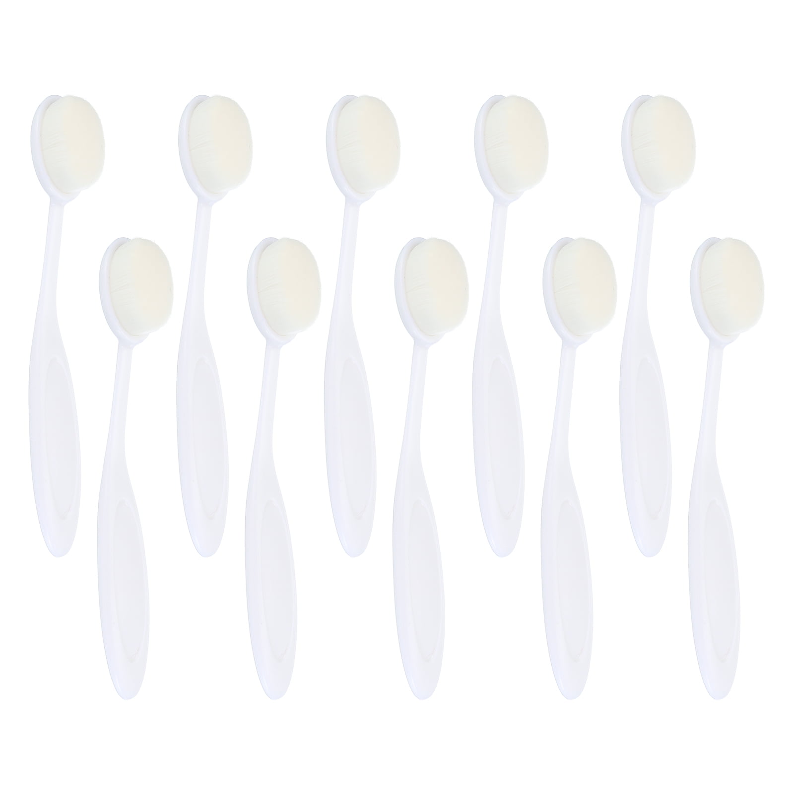 4 Blending Brushes Set – Weiche Mischpinsel Für Make-up, Stempeln, Aquarell & Hintergrundgestaltung, Braun