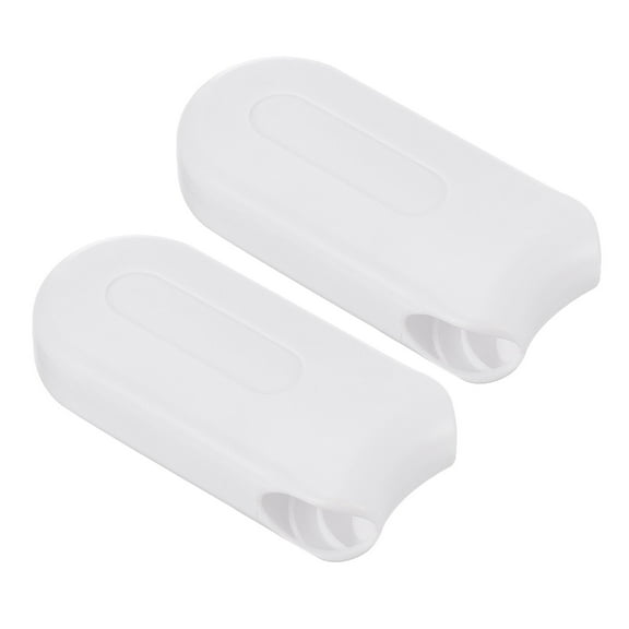 Uxcell Blind Cord Weight, 2Pcs 78mm Curtain Window Shutter Beaded Chain Handle Roller Shade for Window Parts White