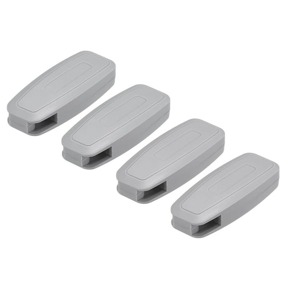 Uxcell Blind Cord Weight, 4Pack 80mm Curtain Window Shutter Beaded Chain Handle, Grey