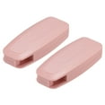 thumbnail image 1 of Uxcell Blinds Chain Handle, 2Pack 80mm Roller Shade Cord Weights for Window Parts, Pink, 1 of 6