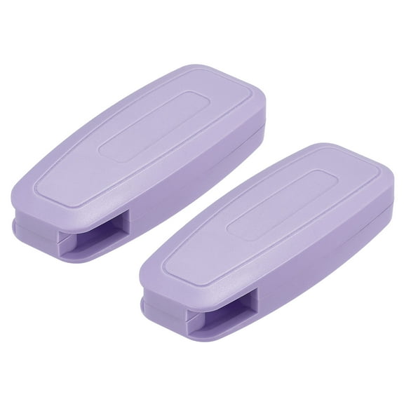 Uxcell Blinds Chain Handle, 2Pack 80mm Roller Shade Cord Weights for Window Parts, Purple