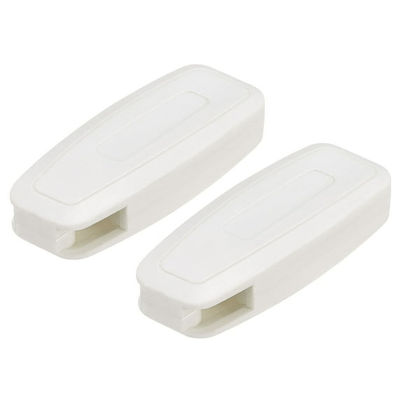 Uxcell Blinds Chain Handle, 2Pack 80mm Roller Shade Cord Weights for Window Parts, White