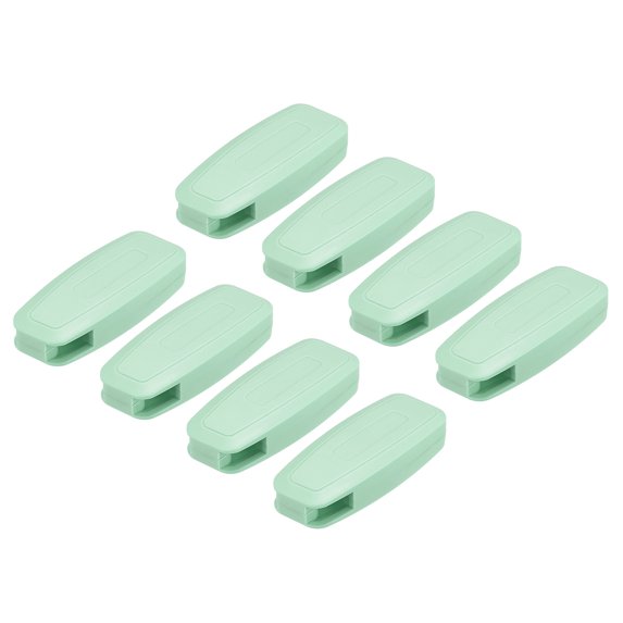 Uxcell Blinds Chain Handle, 8Pack 80mm Roller Shade Cord Weights for Window Parts, Green