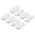 thumbnail image 1 of Uxcell Blinds Chain Handle, 8Pack 80mm Roller Shade Cord Weights for Window Parts, White, 1 of 6