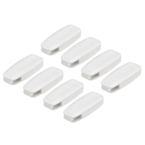Uxcell Blinds Chain Handle, 8Pack 80mm Roller Shade Cord Weights for Window Parts, White