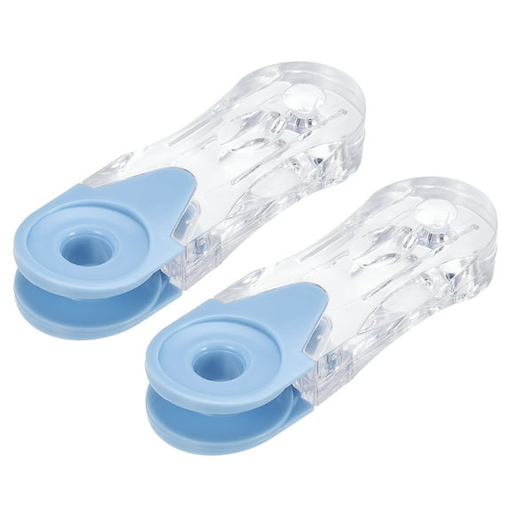 Uxcell Blinds Chain Handles, 2Pack 90mm Roller Shade Cord Weights for Window Parts, Blue