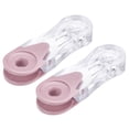 thumbnail image 1 of Uxcell Blinds Chain Handles, 2Pack 90mm Roller Shade Cord Weights for Window Parts, Pink, 1 of 6