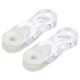 thumbnail image 1 of Uxcell Blinds Chain Handles, 2Pack 90mm Roller Shade Cord Weights for Window Parts, White, 1 of 6