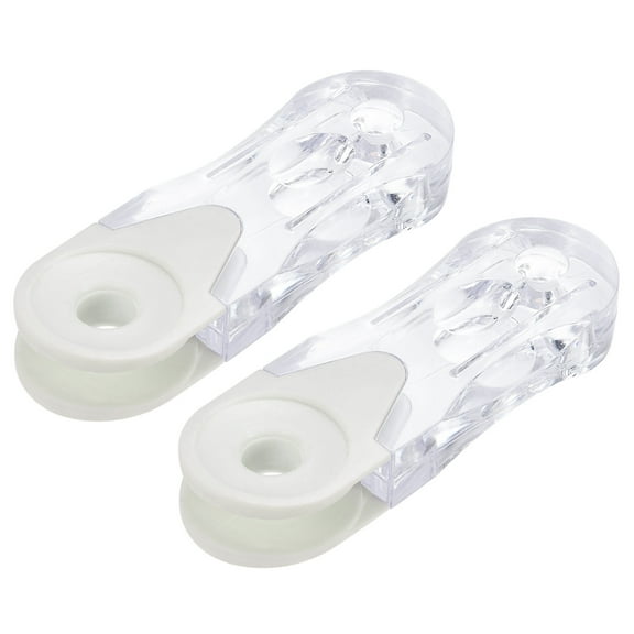 Uxcell Blinds Chain Handles, 2Pack 90mm Roller Shade Cord Weights for Window Parts, White