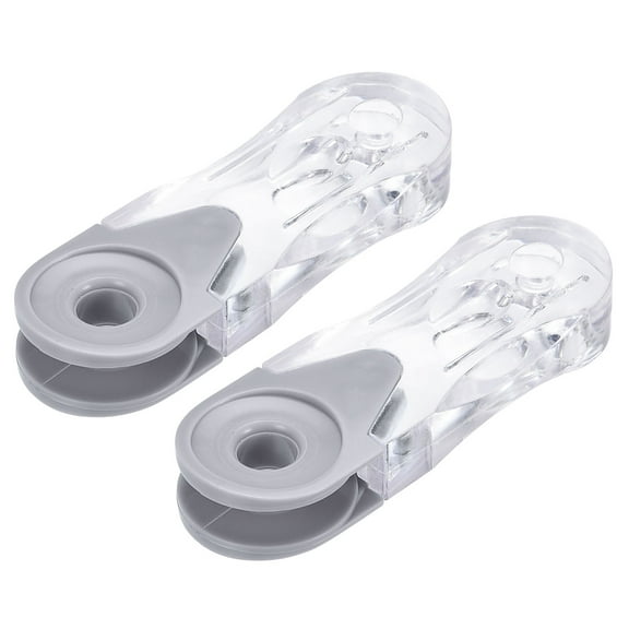 Uxcell Blinds Chain Handles, 2Pcs 90mm Roller Shade Cord Weights for Window Parts, Grey