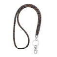 thumbnail image 1 of Uxcell Bling Keychain Lanyard Crystal Lanyard Keychain with Metal Clasp Black, 1 of 6