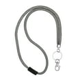 thumbnail image 1 of Uxcell Bling Keychain Lanyard Crystal Lanyard Keychain with Metal Clasp Grey, 1 of 6