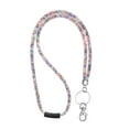 thumbnail image 1 of Uxcell Bling Keychain Lanyard Crystal Lanyard Keychain with Metal Clasp Multicolor, 1 of 6