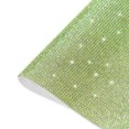thumbnail image 1 of Uxcell Bling Rhinestone Sheet Self Adhesive Sticker 15.75 x 9.44 Inch DIY Car Decoration Sticker Light Green, 1 of 6