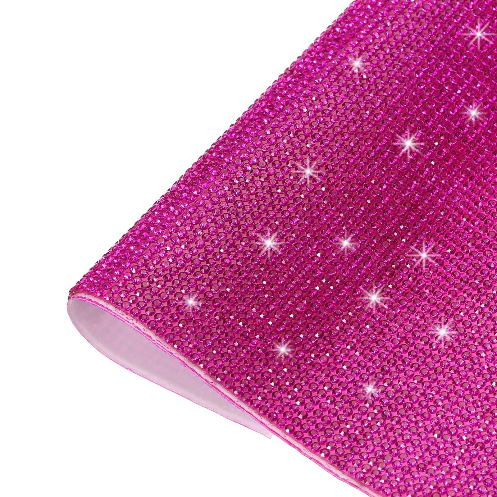 Uxcell Bling Rhinestone Sheet Self Adhesive Sticker 15.75 x 9.44 Inch ...