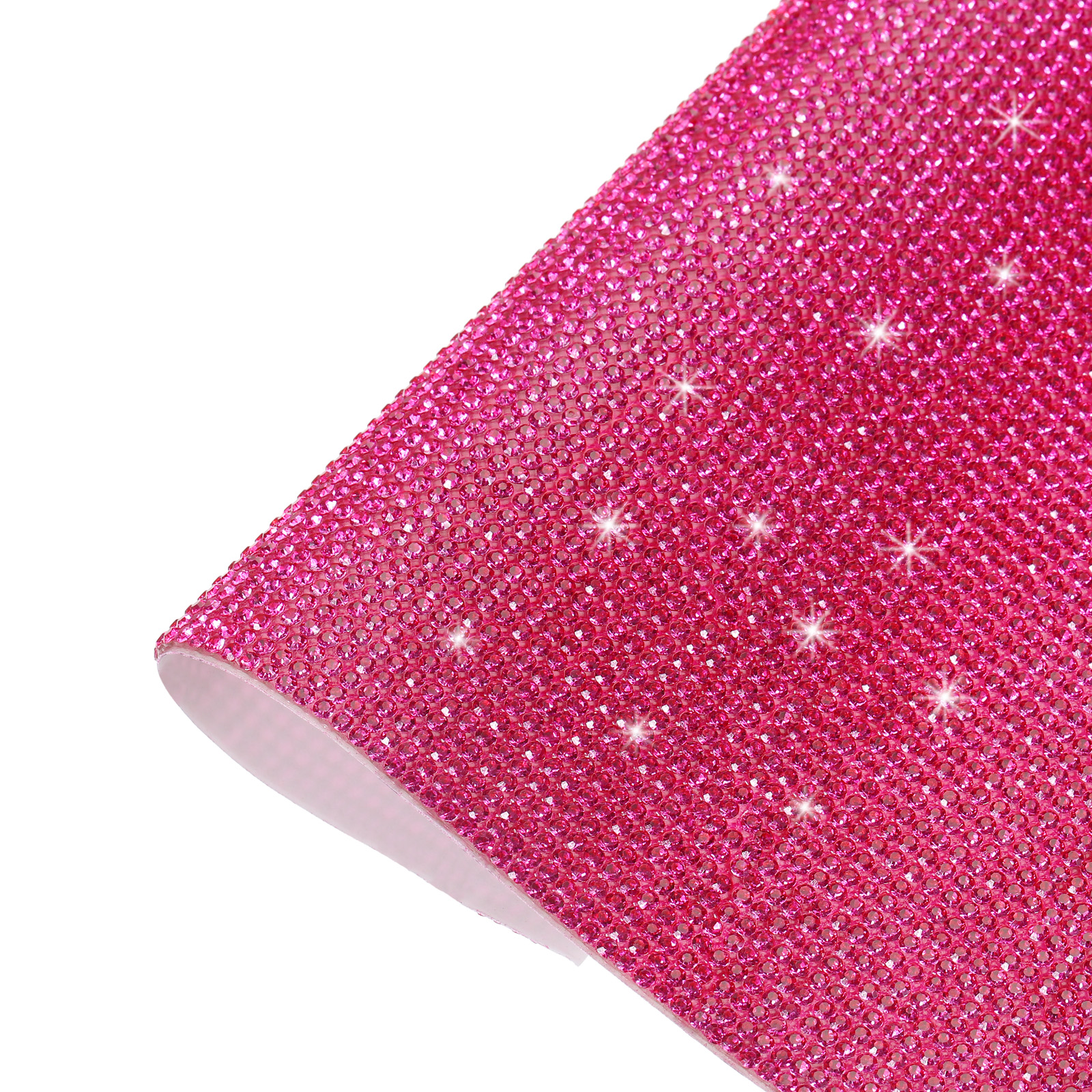 Uxcell Bling Rhinestone Sheet Self Adhesive Sticker 15.75 x 9.44 Inch ...