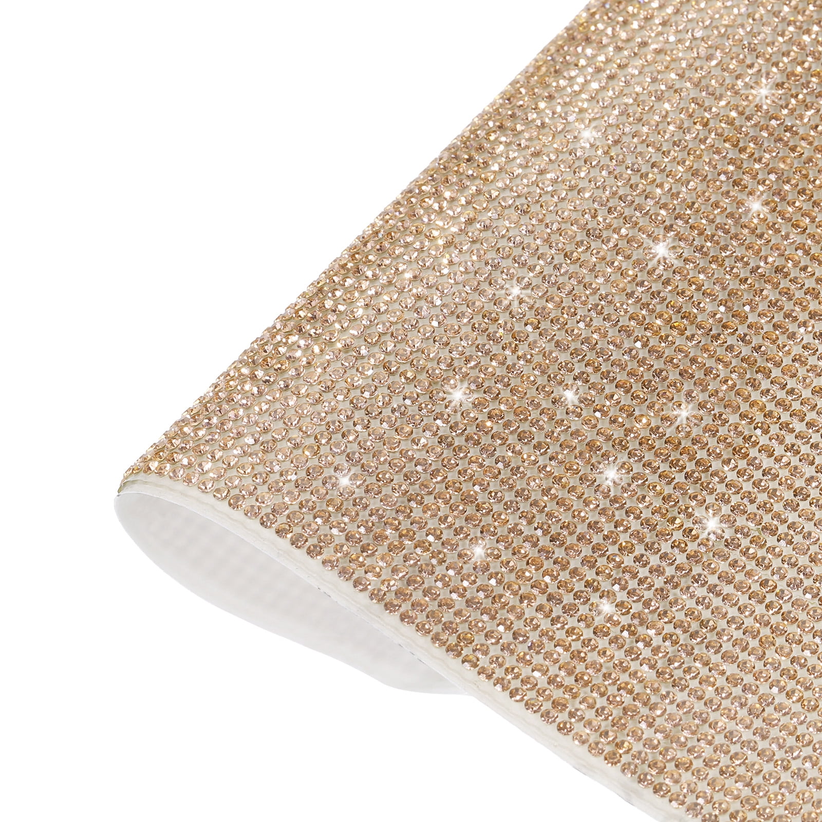 Uxcell Bling Rhinestone Sheet Self Adhesive Sticker 9.44 x 7.87 Inch ...
