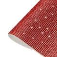 thumbnail image 1 of Uxcell Bling Rhinestone Sheet Self Adhesive Sticker 9.44 x 7.87 Inch DIY Car Decoration Sticker Red, 1 of 6