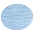 thumbnail image 1 of Uxcell Blue 25.6" x 25.6" Round Shape NonSlip Mat for Bathroom Bath Tub Shower Mats, 1 of 6